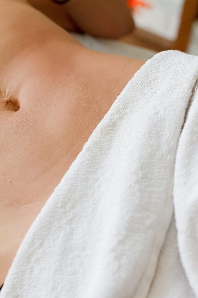 massage, spa, body